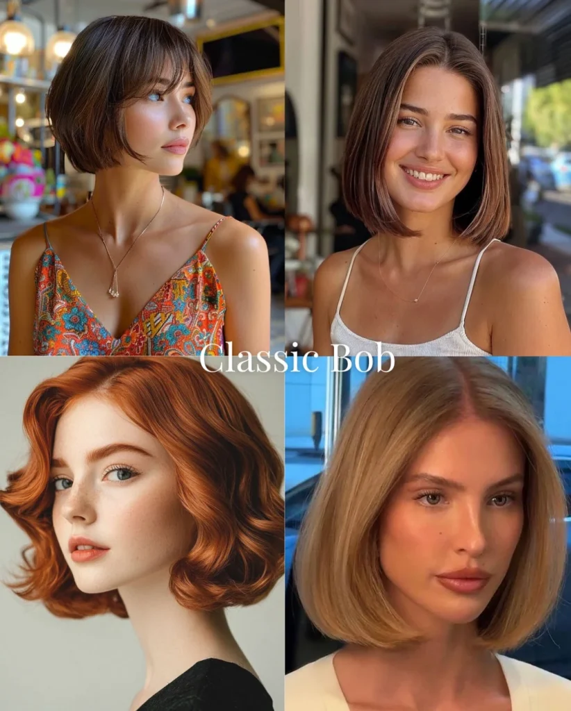 Angled Summer Haircut for Round Face 2026: The Most Flattering Cuts to Try Now
