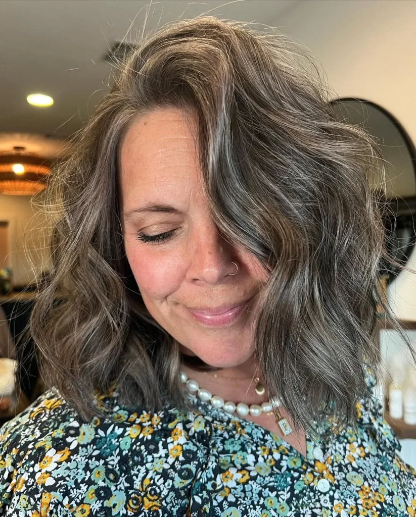 Ashy Summer Mushroom Brown Hair Color 2026: The Cool Brunette Trend Everyone’s Saving