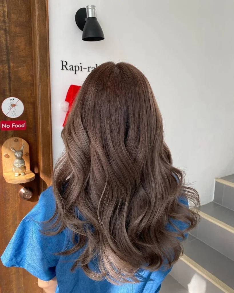 Ashy Summer Mushroom Brown Hair Color 2026: The Cool Brunette Trend Everyone’s Saving