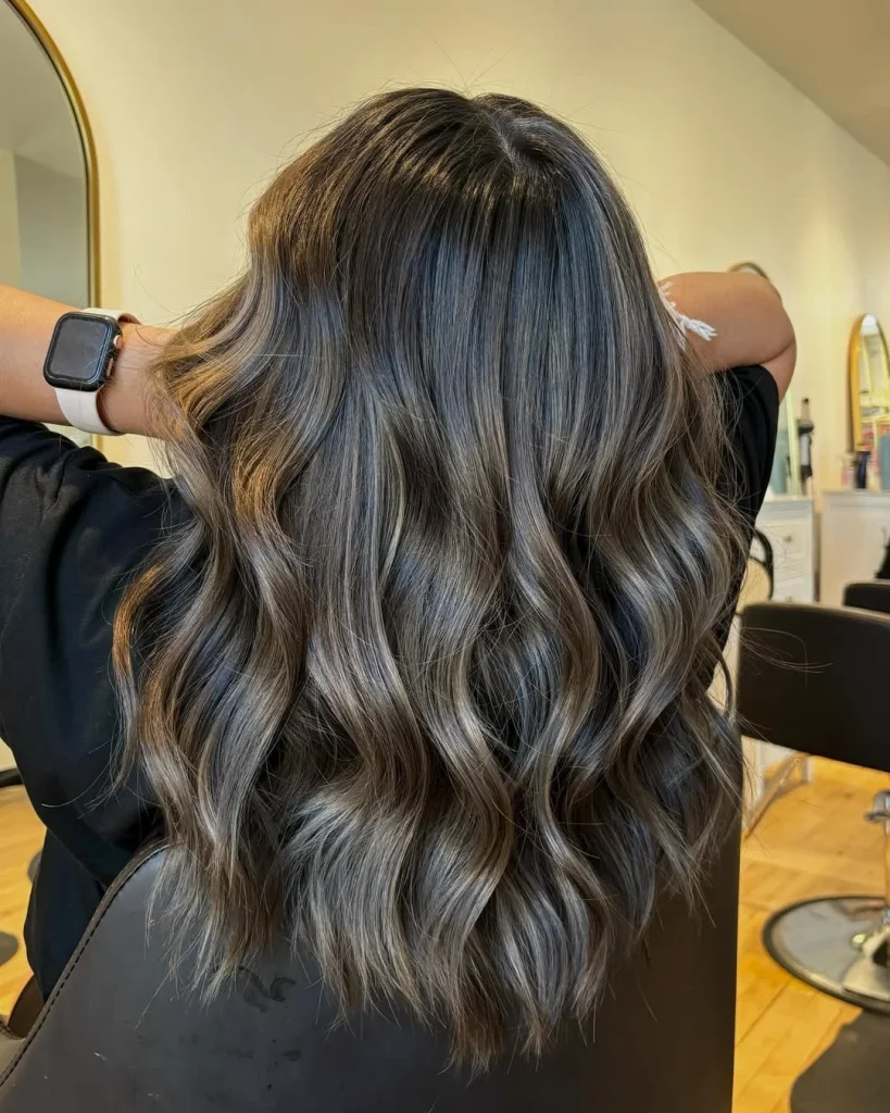 Ashy Summer Mushroom Brown Hair Color 2026: The Cool Brunette Trend Everyone’s Saving