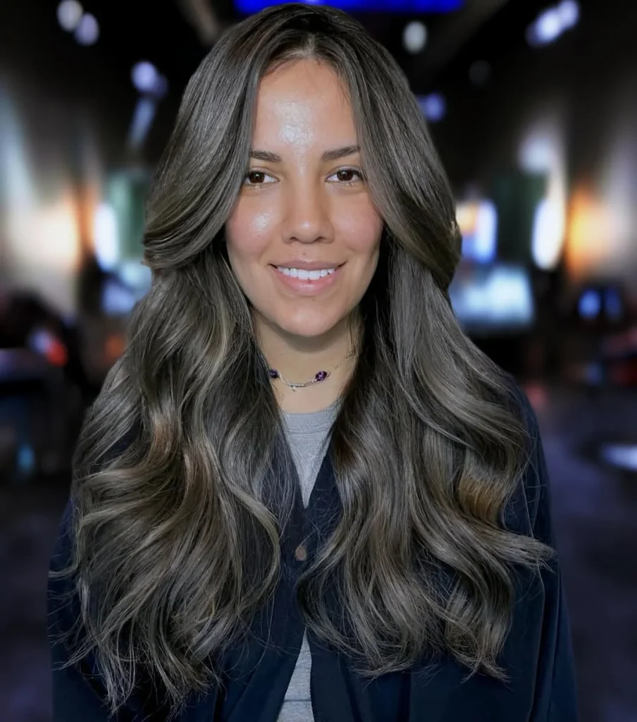 Ashy Summer Mushroom Brown Hair Color 2026: The Cool Brunette Trend Everyone’s Saving