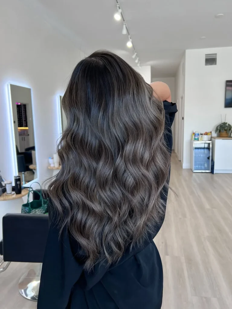 Ashy Summer Mushroom Brown Hair Color 2026: The Cool Brunette Trend Everyone’s Saving