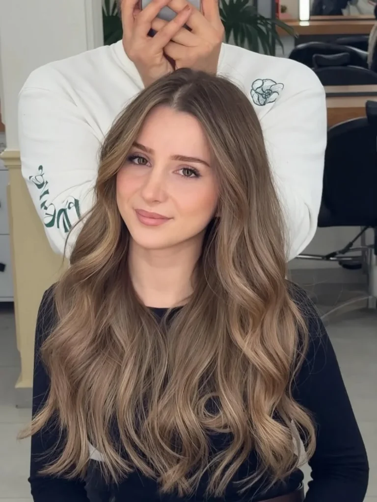 Ashy Summer Mushroom Brown Hair Color 2026: The Cool Brunette Trend Everyone’s Saving