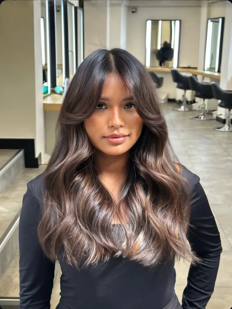 Ashy Summer Mushroom Brown Hair Color 2026: The Cool Brunette Trend Everyone’s Saving