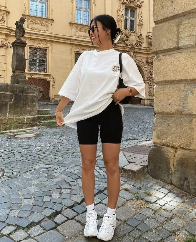 Biker Shorts Outfits Summer 2026: Effortless Looks You’ll Actually Want to Wear