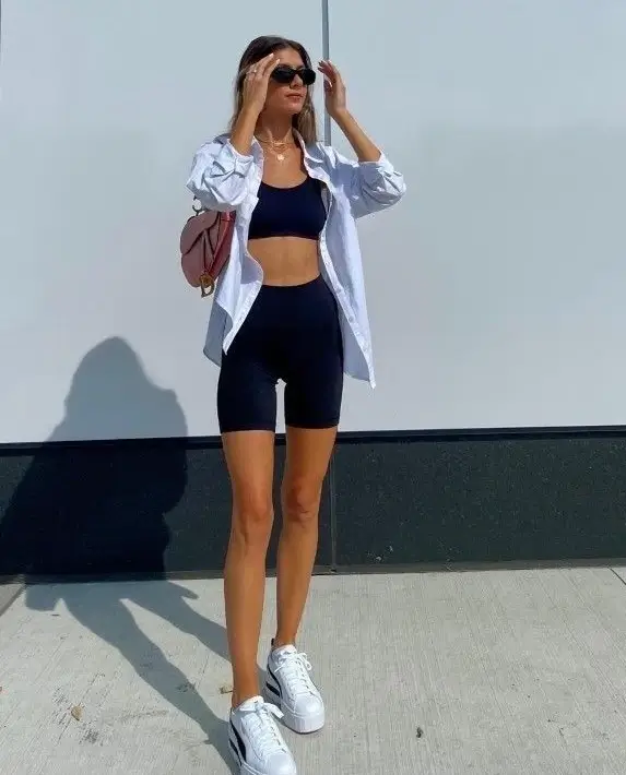 Biker Shorts Outfits Summer 2026: Effortless Looks You’ll Actually Want to Wear