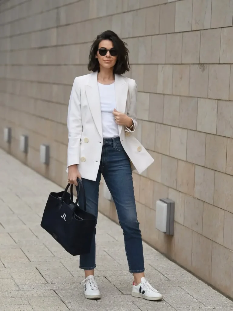 Casual Summer Blazer Outfits 2026: Effortless Women’s Style Ideas