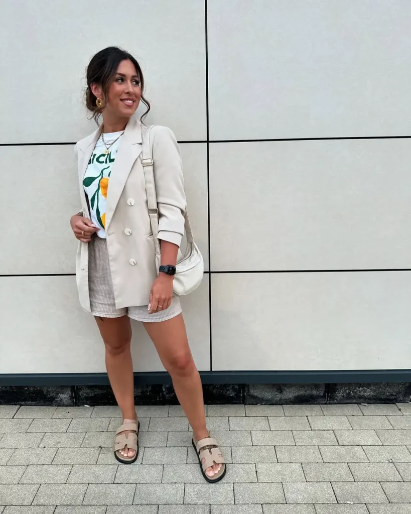 Casual Summer Blazer Outfits 2026: Effortless Women’s Style Ideas
