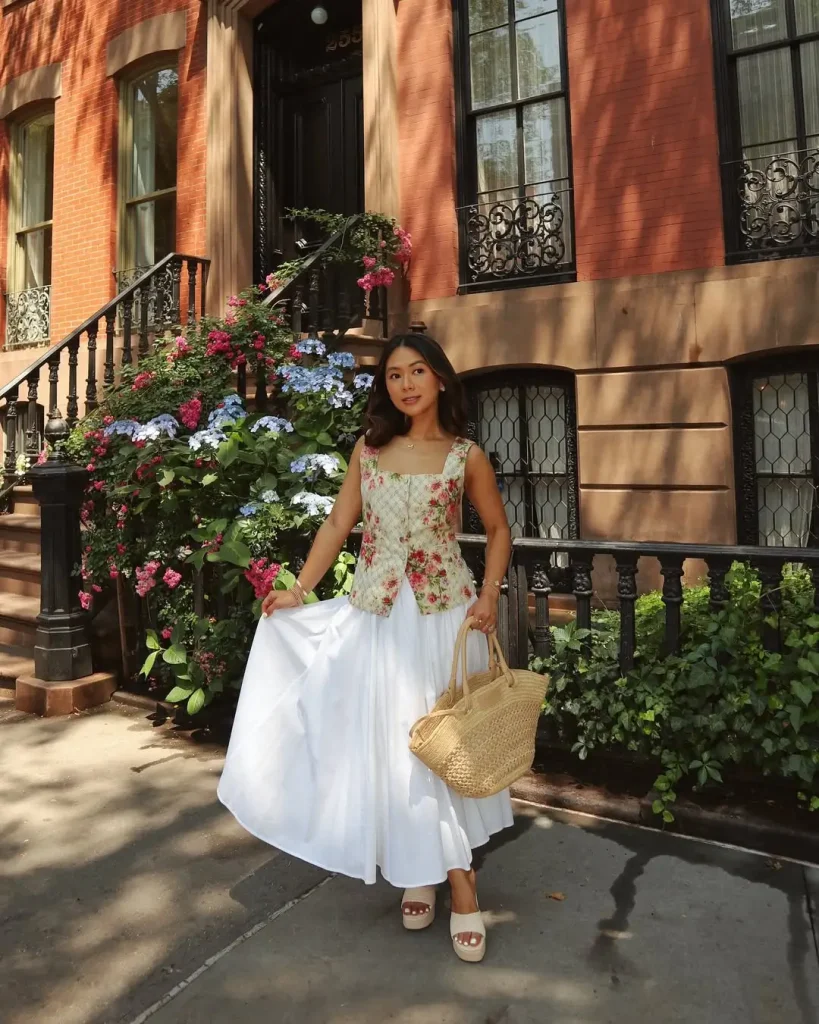 Maxi Skirt Outfits Summer 2026: Effortless Aesthetic & Modest Style Ideas