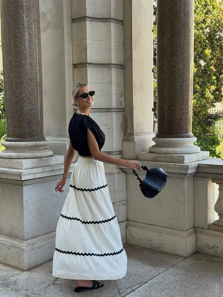 Maxi Skirt Outfits Summer 2026: Effortless Aesthetic & Modest Style Ideas