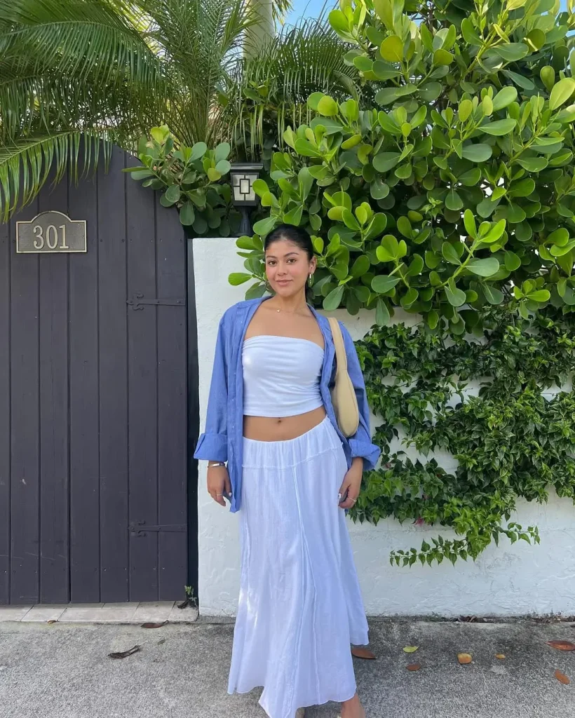 Maxi Skirt Outfits Summer 2026: Effortless Aesthetic & Modest Style Ideas