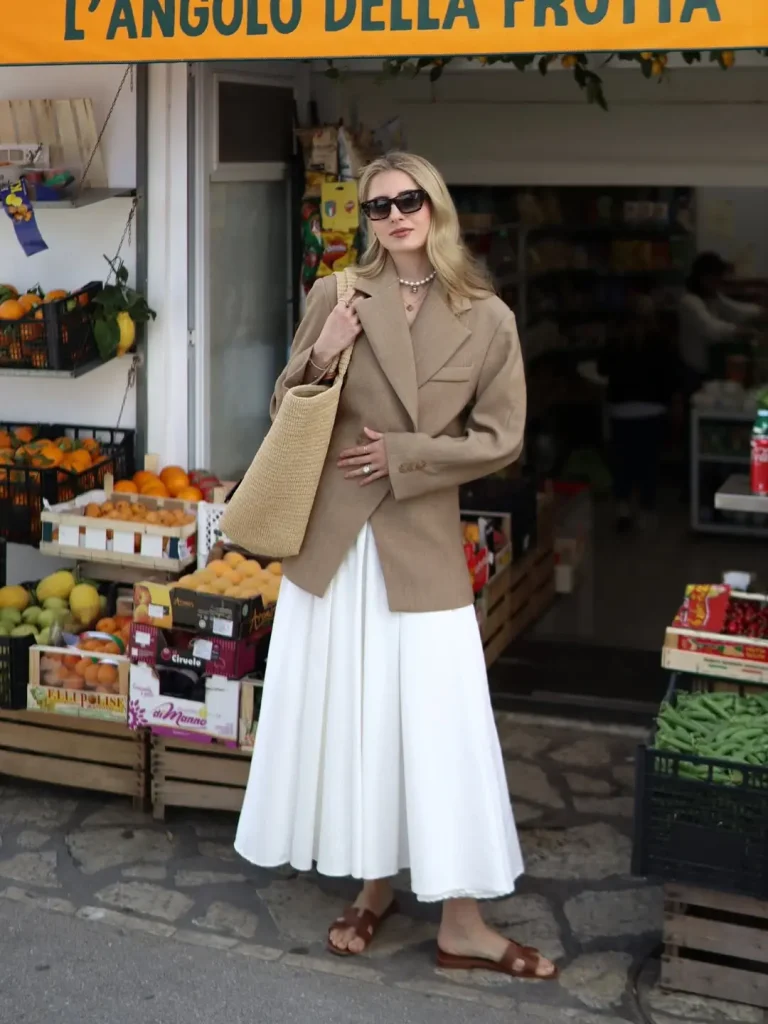 Maxi Skirt Outfits Summer 2026: Effortless Aesthetic & Modest Style Ideas