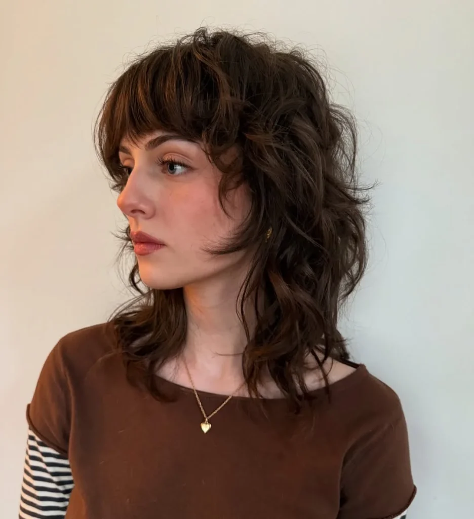 Messy Summer Shag Haircut 2026: Effortless Layers & Cool-Girl Texture