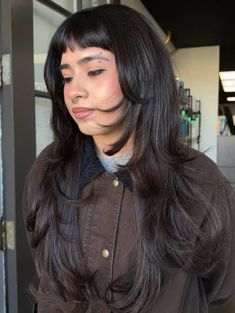 Messy Summer Shag Haircut 2026: Effortless Layers & Cool-Girl Texture