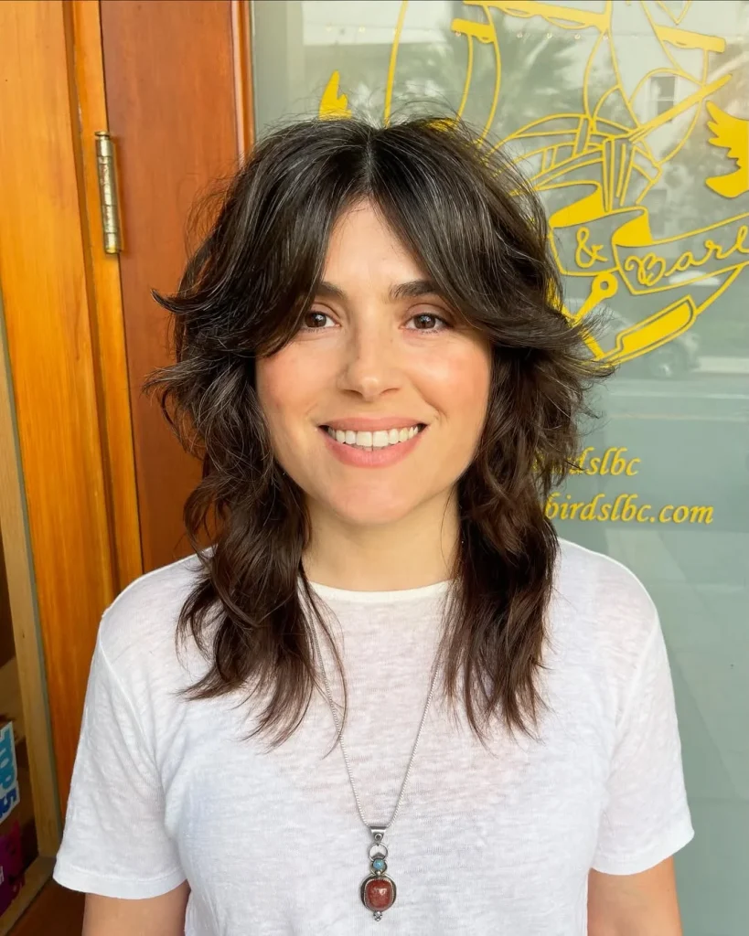 Messy Summer Shag Haircut 2026: Effortless Layers & Cool-Girl Texture