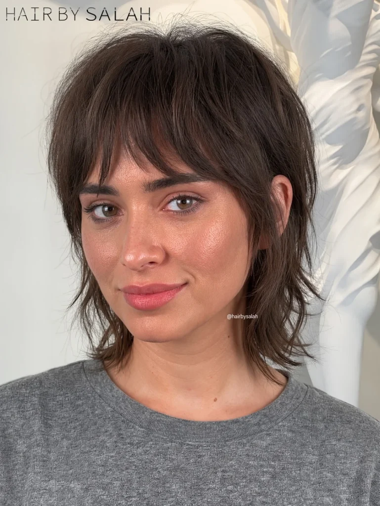 Messy Summer Shag Haircut 2026: Effortless Layers & Cool-Girl Texture