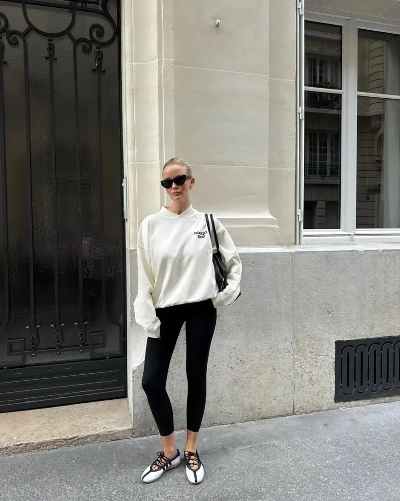 Sporty Legging Outfits Summer 2026: 25 Stylish & Comfortable Looks You’ll Love