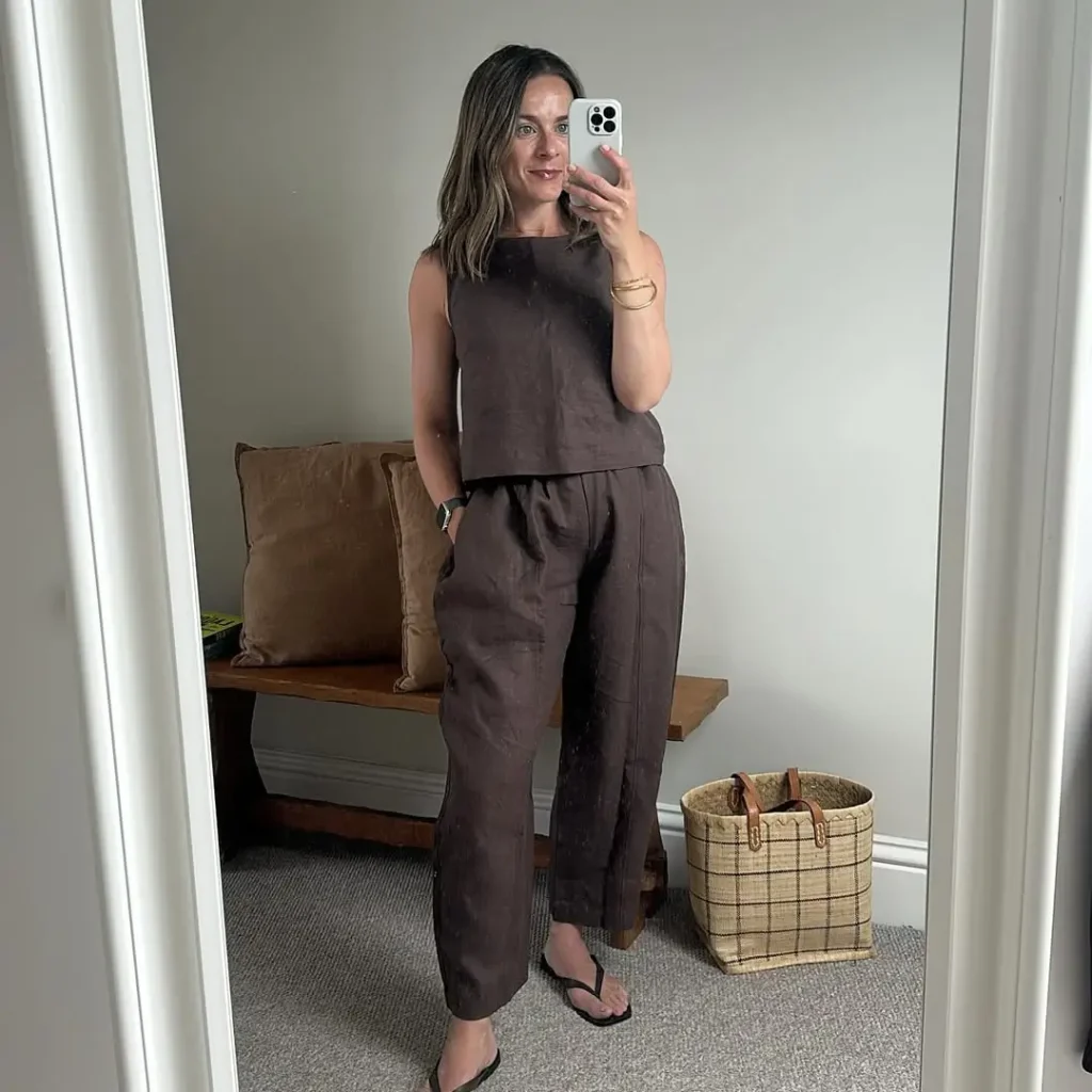 Summer Linen Outfits 2026: Effortless Looks You’ll Actually Want to Wear  SEO Title: