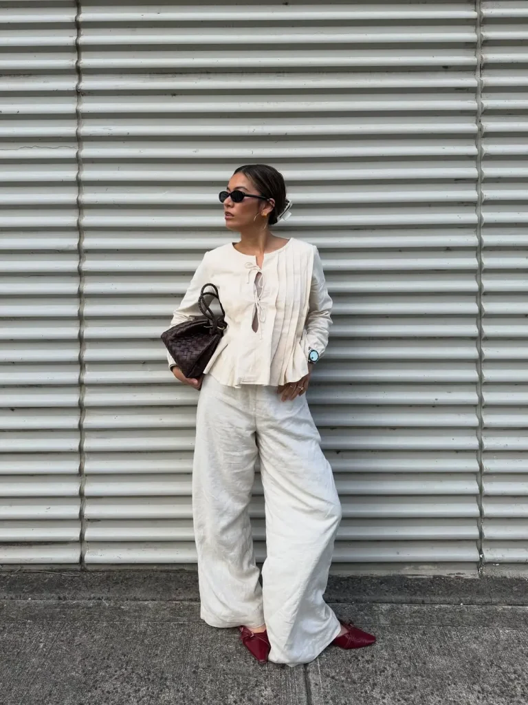 Summer Linen Outfits 2026: Effortless Looks You’ll Actually Want to Wear  SEO Title: