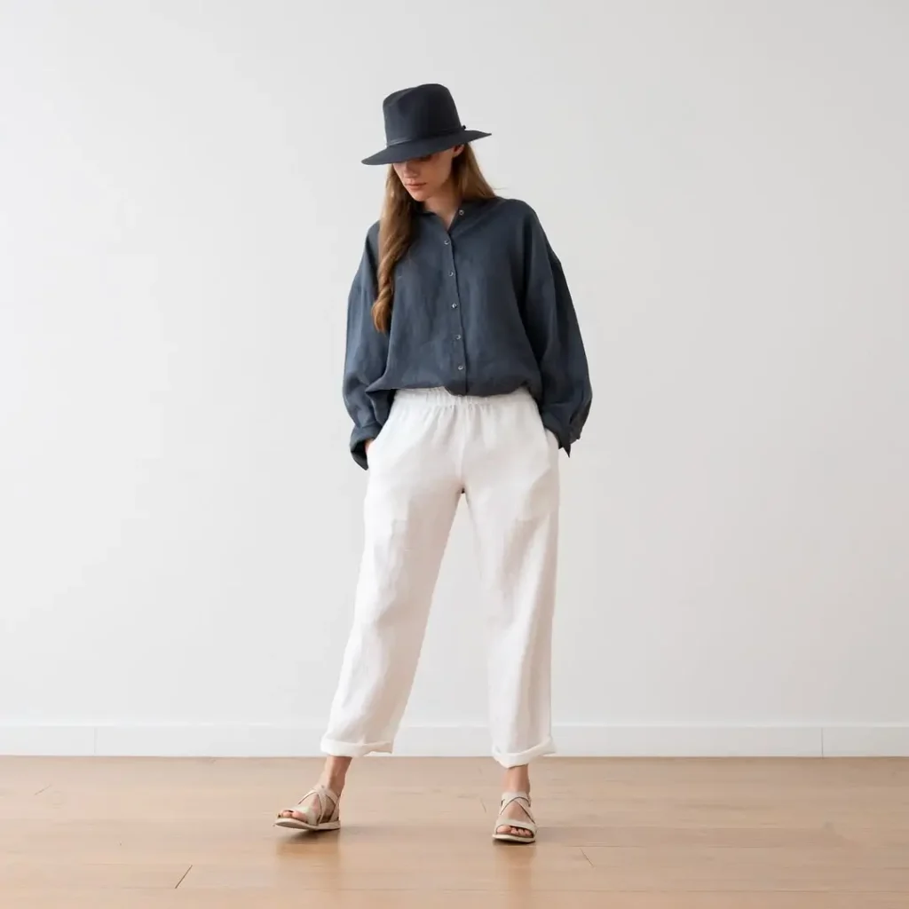 Summer Linen Outfits 2026: Effortless Looks You’ll Actually Want to Wear  SEO Title: