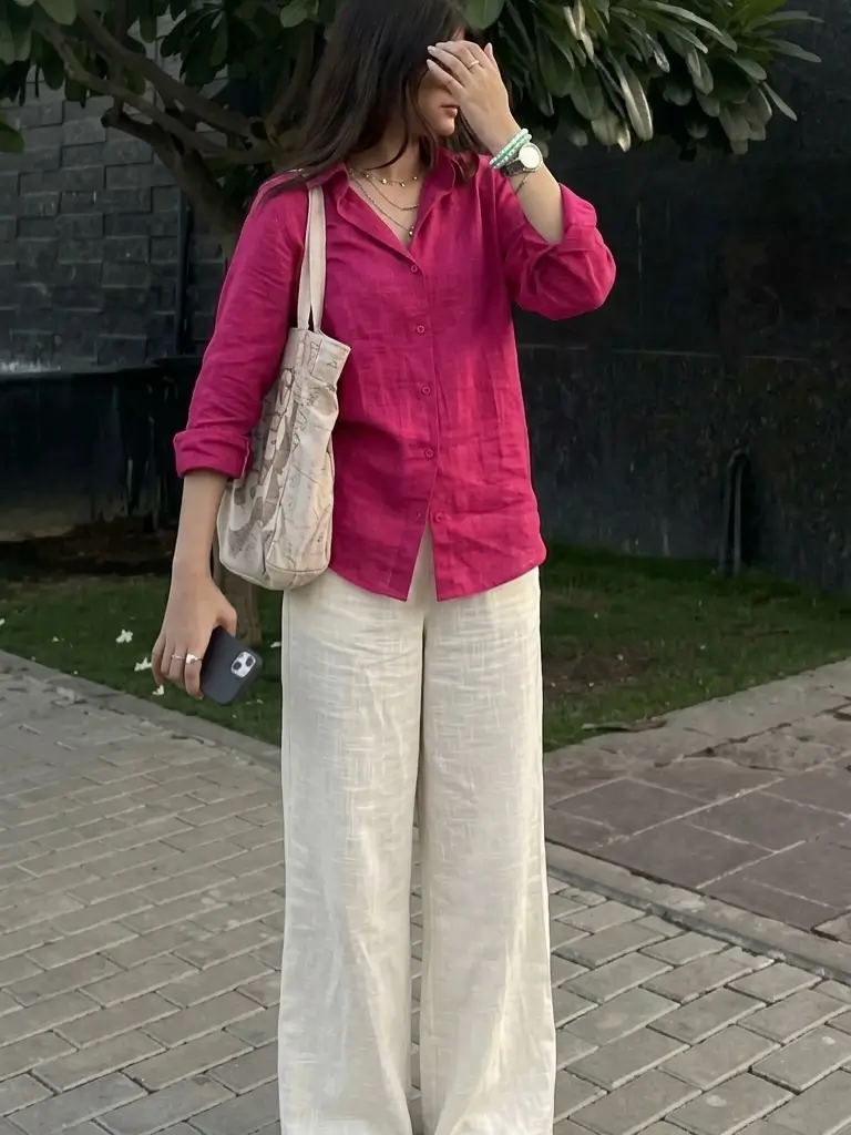 Summer Linen Outfits 2026: Effortless Looks You’ll Actually Want to Wear  SEO Title: