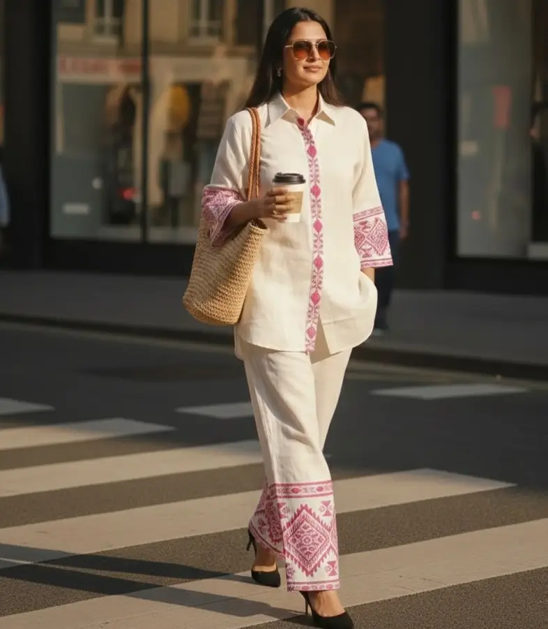 Summer Linen Outfits 2026: Effortless Looks You’ll Actually Want to Wear  SEO Title: