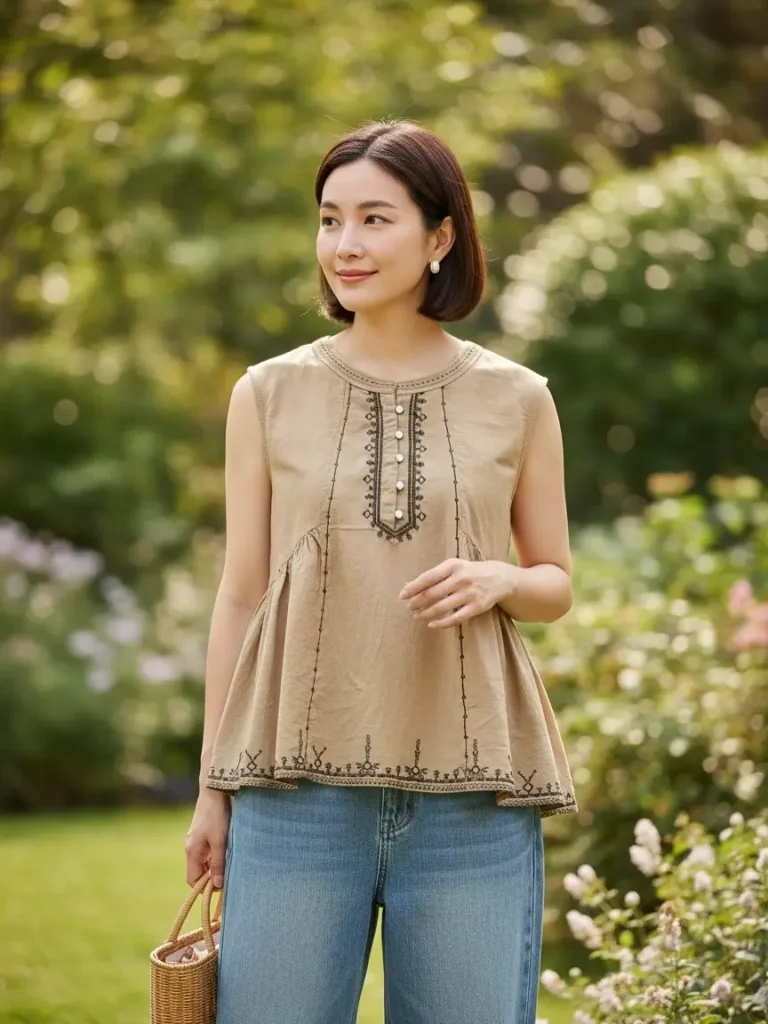 Summer Sleeveless Tops 2026: Effortless Outfit Ideas You’ll Actually Want to Wear