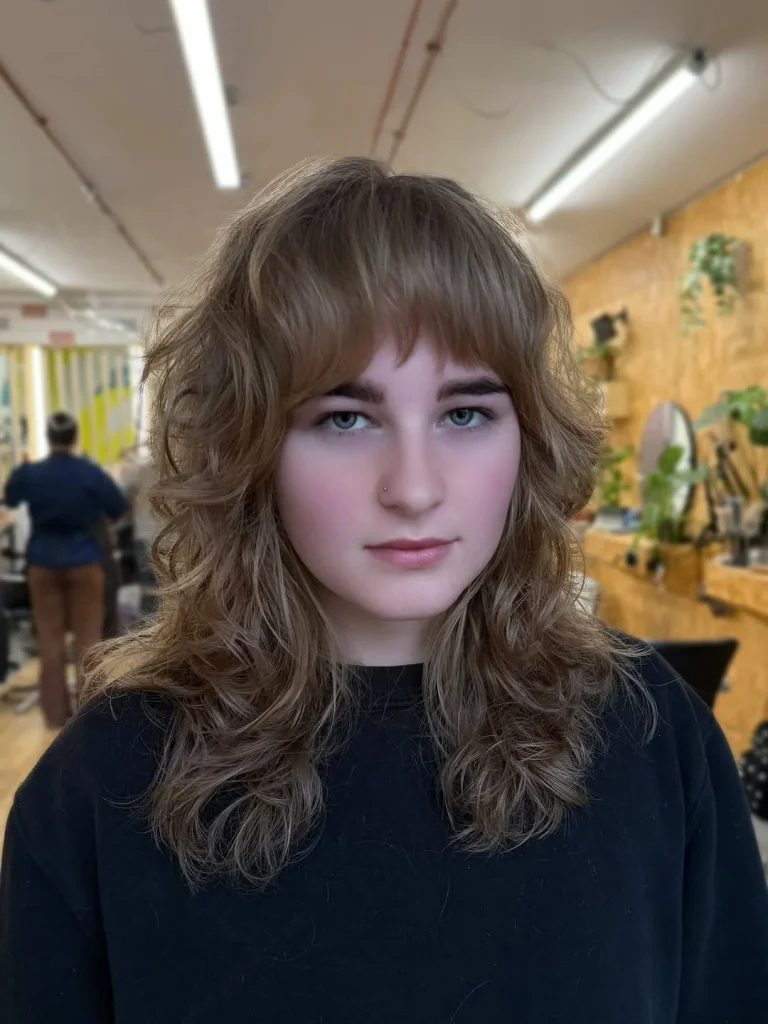 Layered Summer Shag Hairstyle 2026 Ideas That Feel Cool, Textured, and Effortless