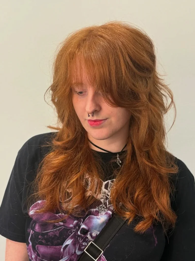 Layered Summer Shag Hairstyle 2026 Ideas That Feel Cool, Textured, and Effortless