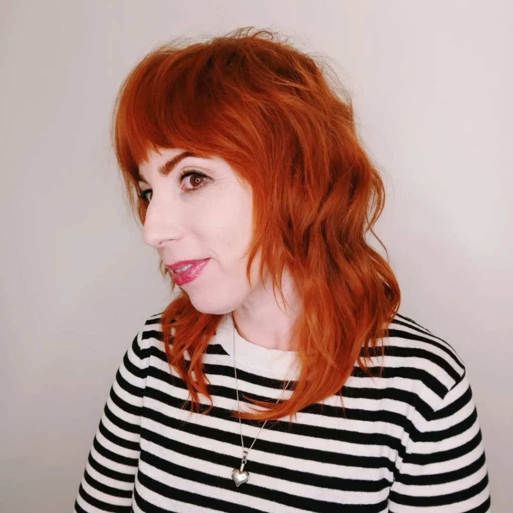 Layered Summer Shag Hairstyle 2026 Ideas That Feel Cool, Textured, and Effortless