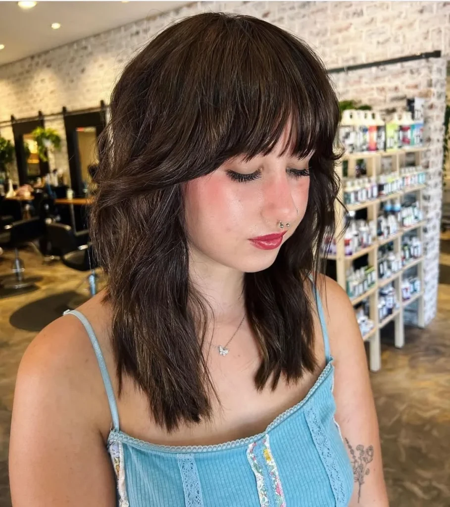 Layered Summer Shag Hairstyle 2026 Ideas That Feel Cool, Textured, and Effortless