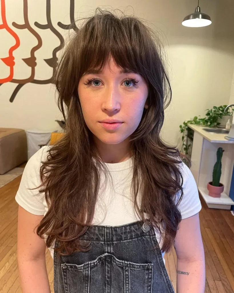 Layered Summer Shag Hairstyle 2026 Ideas That Feel Cool, Textured, and Effortless