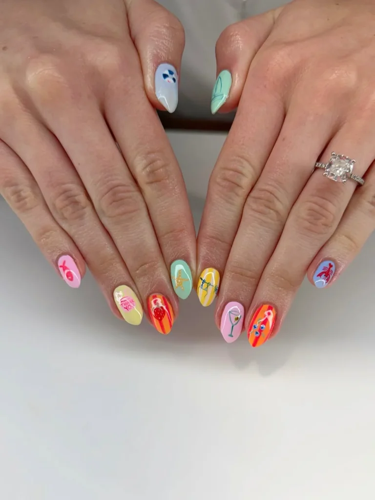 Light Summer Nails 2026: Trendy Ideas, Colors & Cute Nail Designs