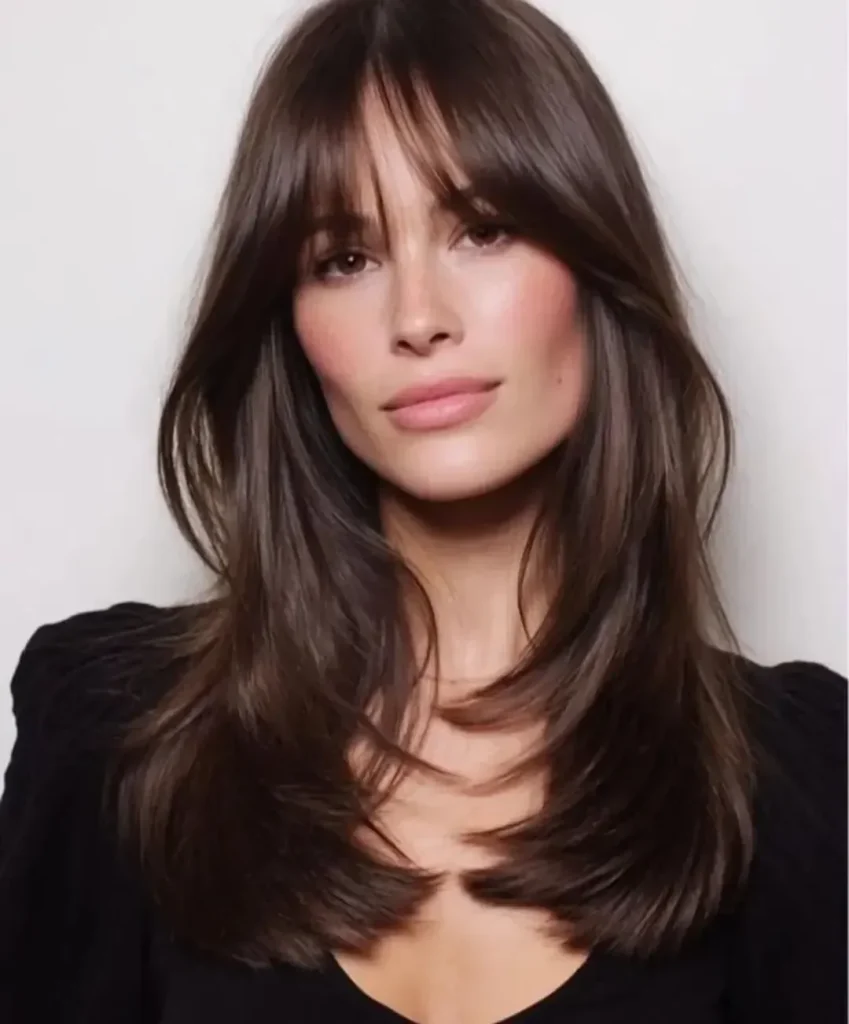 Long Summer Haircut for Round Face 2026: Trendy Layered Styles You’ll Want This Season