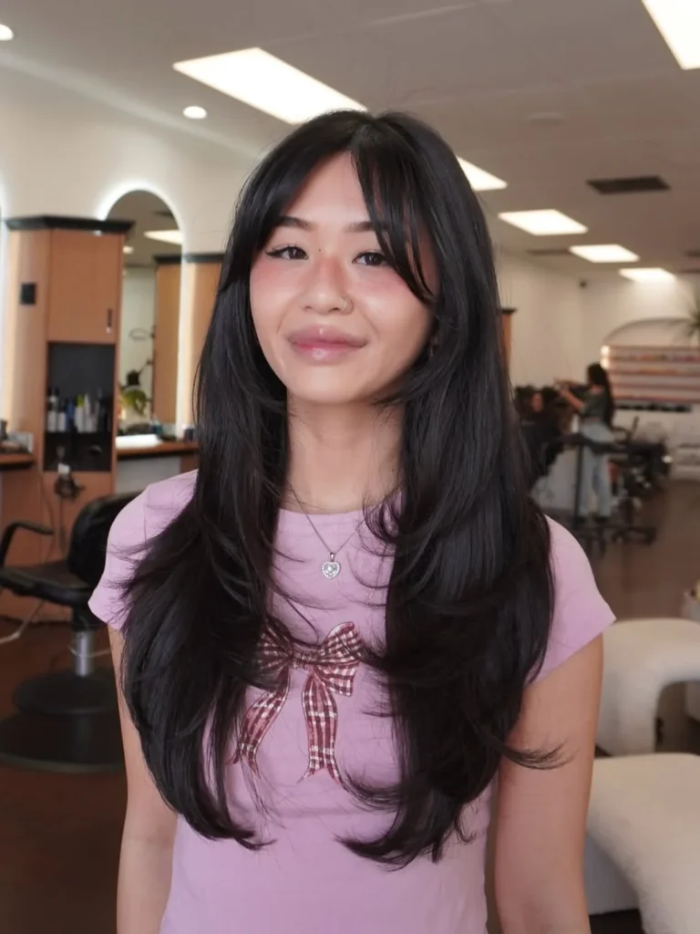 Long Summer Haircut for Round Face 2026: Trendy Layered Styles You’ll Want This Season