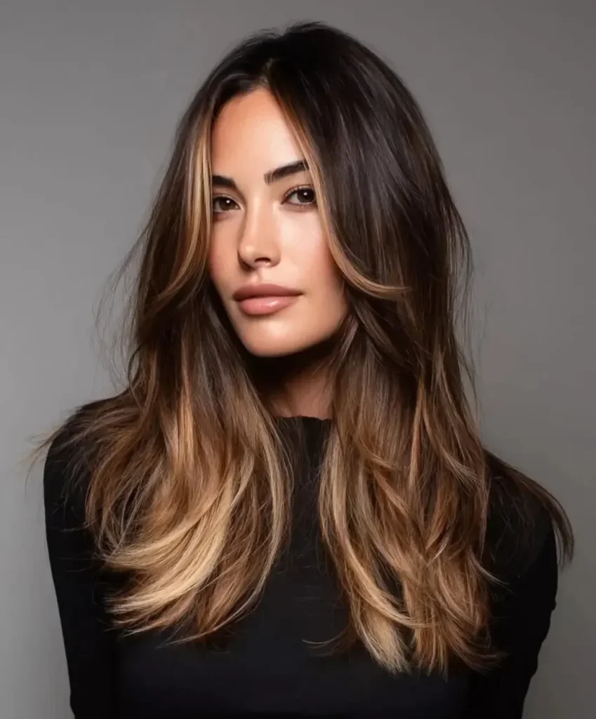 Long Summer Haircut for Round Face 2026: Trendy Layered Styles You’ll Want This Season