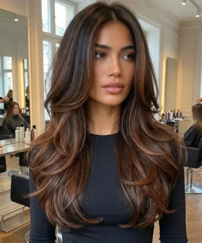 Long Summer Haircut for Round Face 2026: Trendy Layered Styles You’ll Want This Season