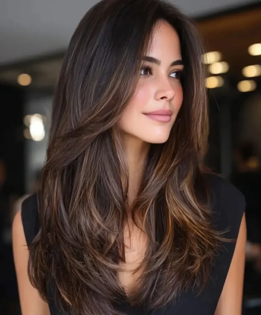 Long Summer Haircut for Round Face 2026: Trendy Layered Styles You’ll Want This Season