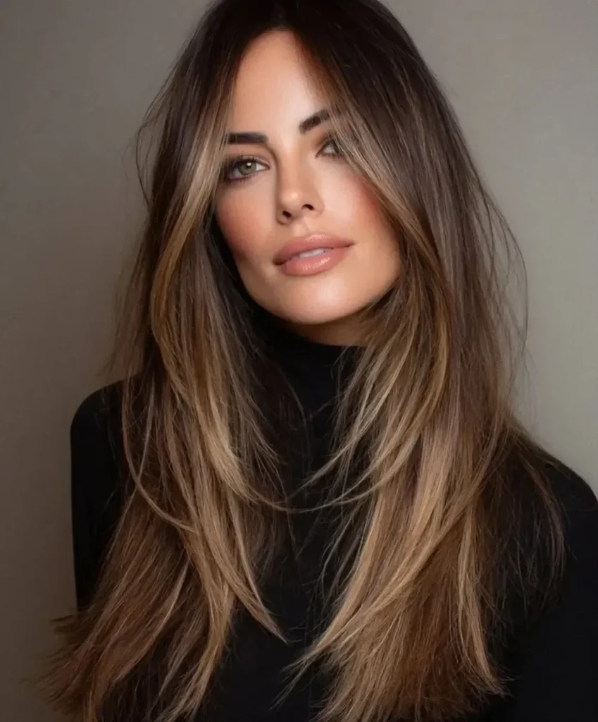 Long Summer Haircut for Round Face 2026: Trendy Layered Styles You’ll Want This Season