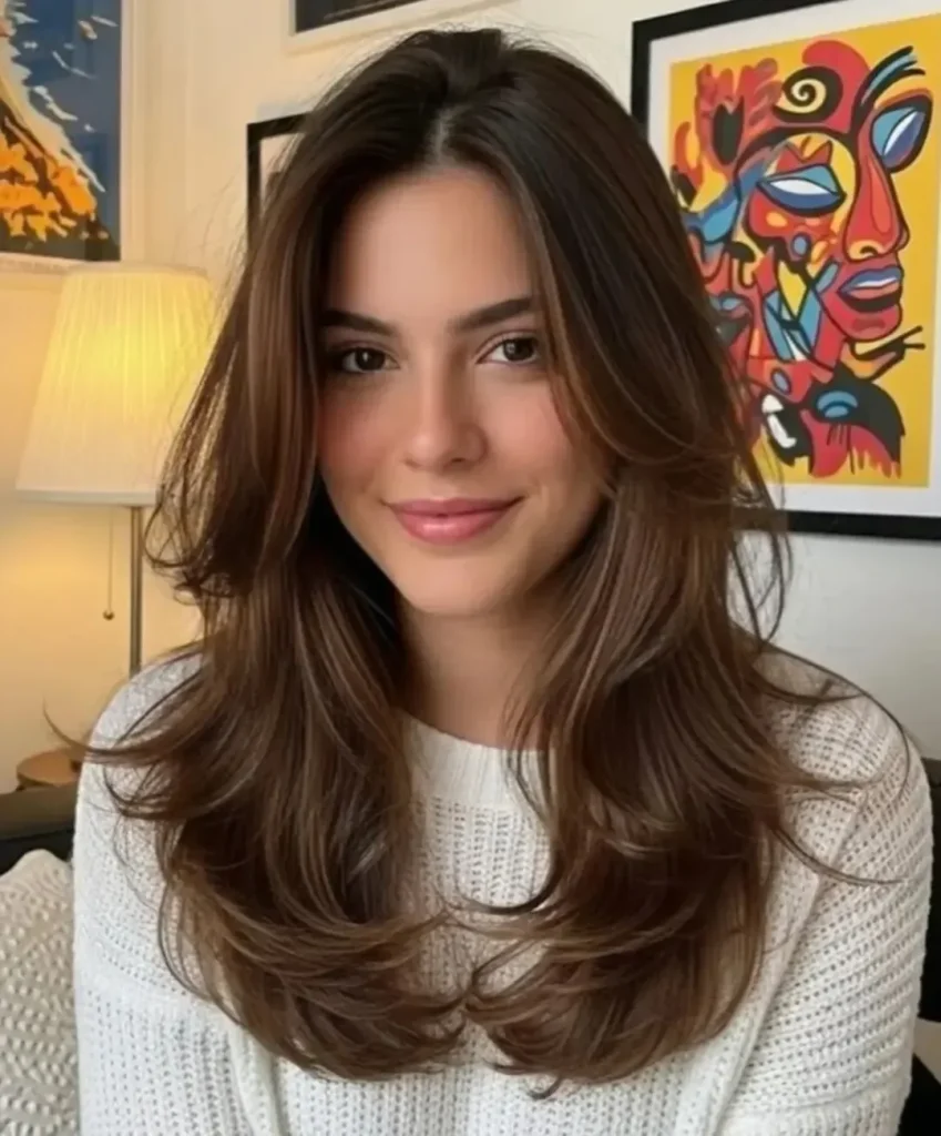 Long Summer Haircut for Round Face 2026: Trendy Layered Styles You’ll Want This Season