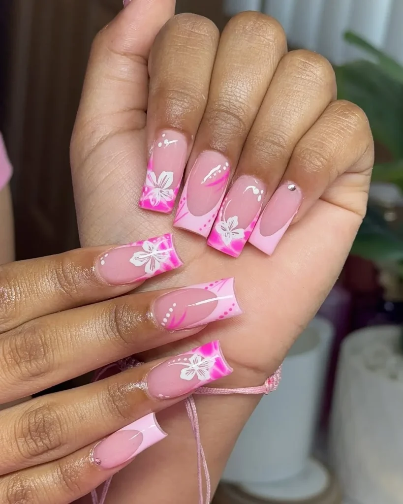 Pink Summer Nails 2026:  Bright & Trendy Ideas for Every Nail Shape