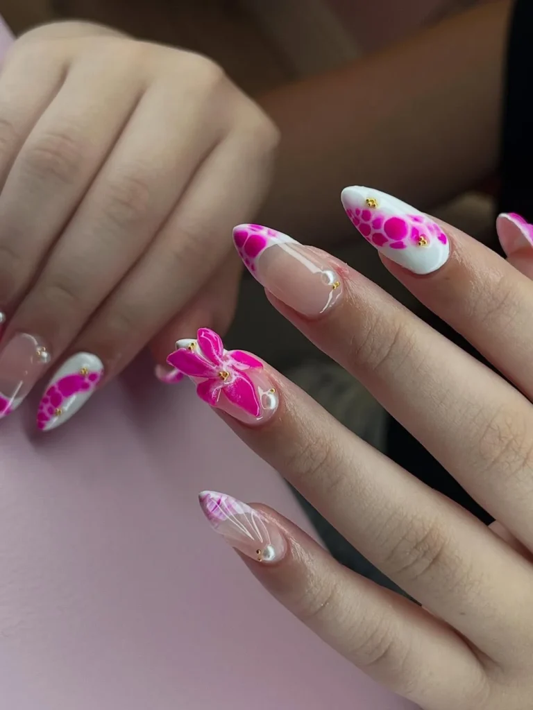 Pink Summer Nails 2026:  Bright & Trendy Ideas for Every Nail Shape