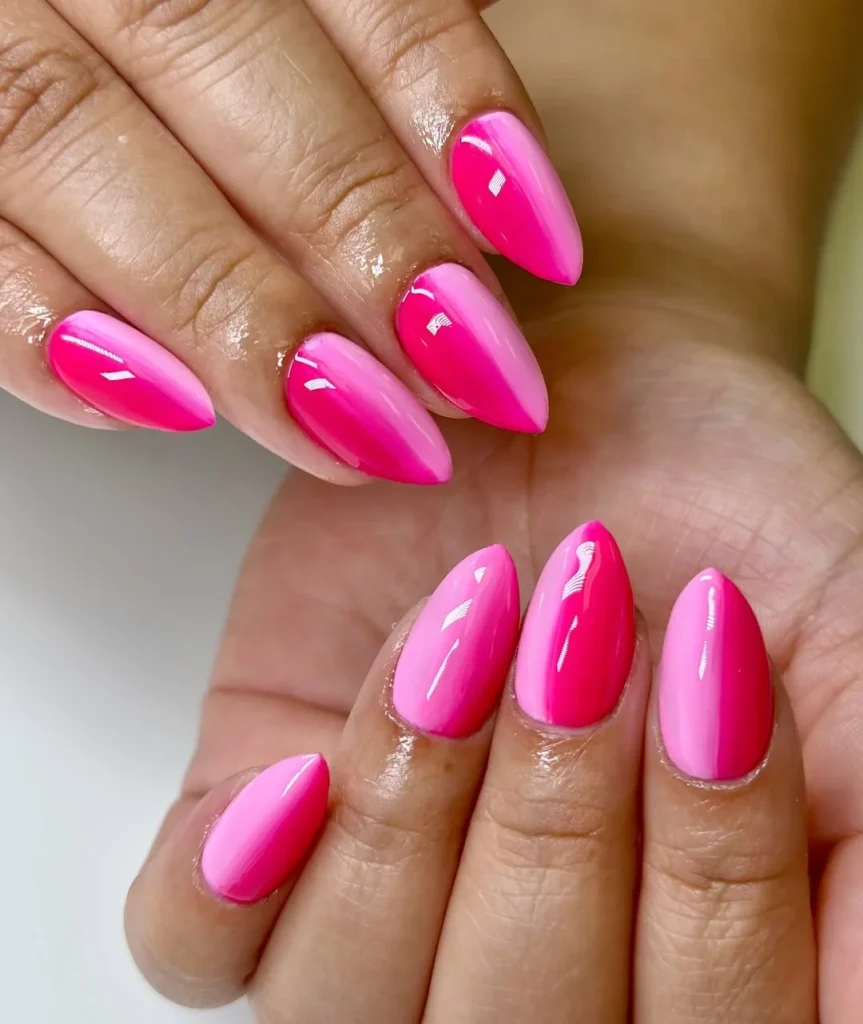 Pink Summer Nails 2026:  Bright & Trendy Ideas for Every Nail Shape