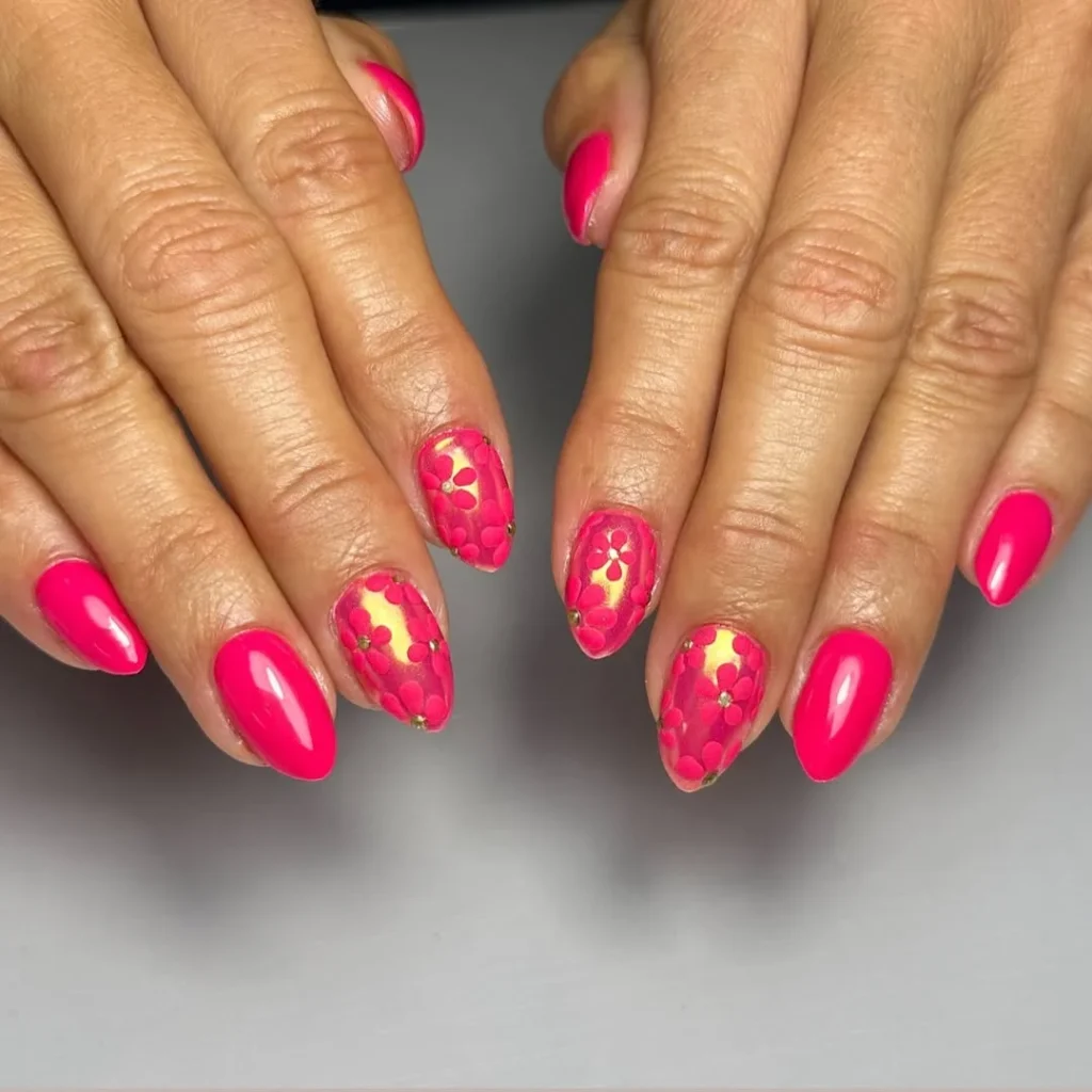 Pink Summer Nails 2026:  Bright & Trendy Ideas for Every Nail Shape