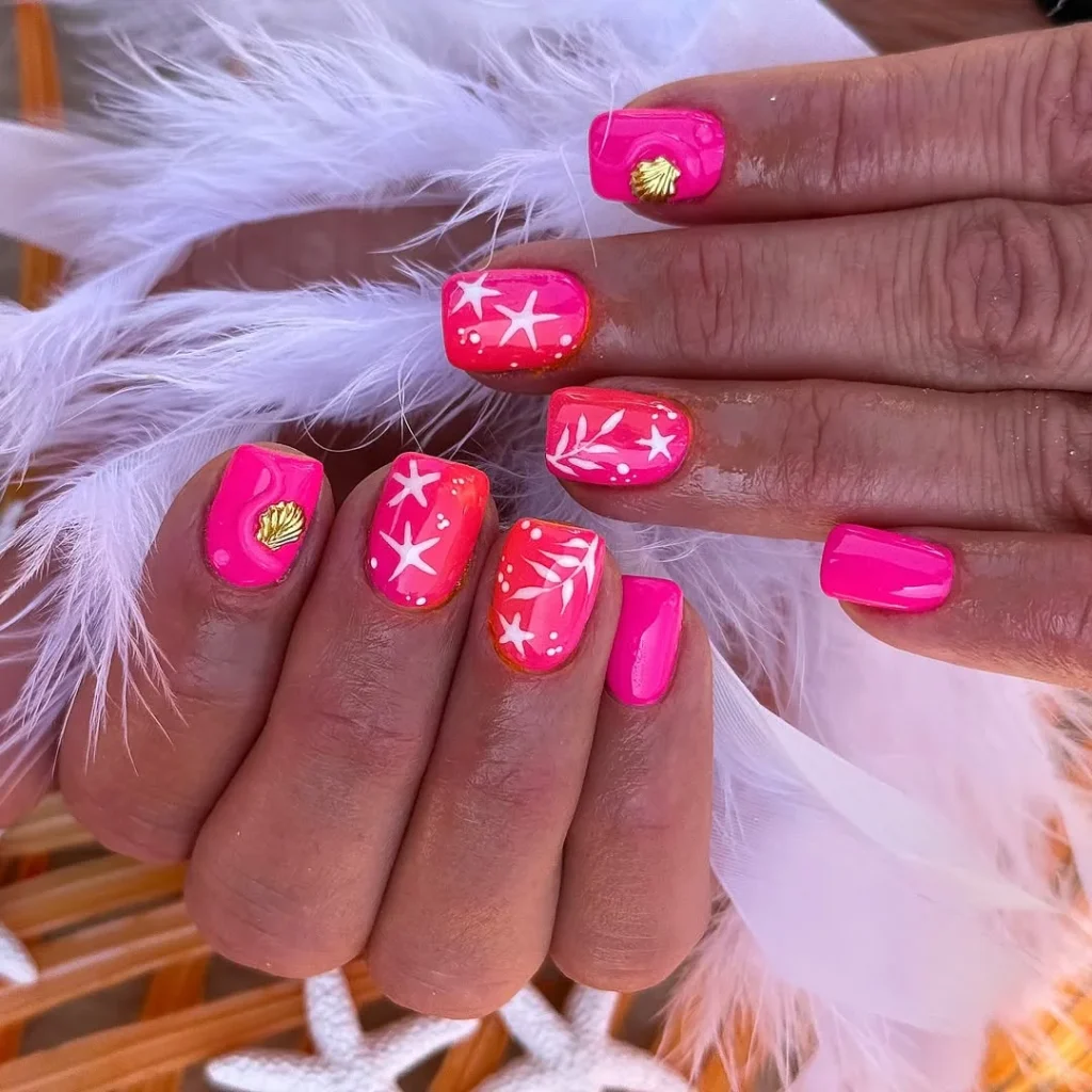 Pink Summer Nails 2026:  Bright & Trendy Ideas for Every Nail Shape