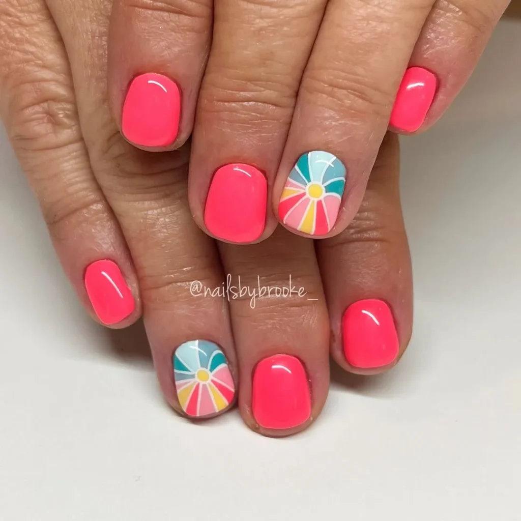 Pink Summer Nails 2026:  Bright & Trendy Ideas for Every Nail Shape