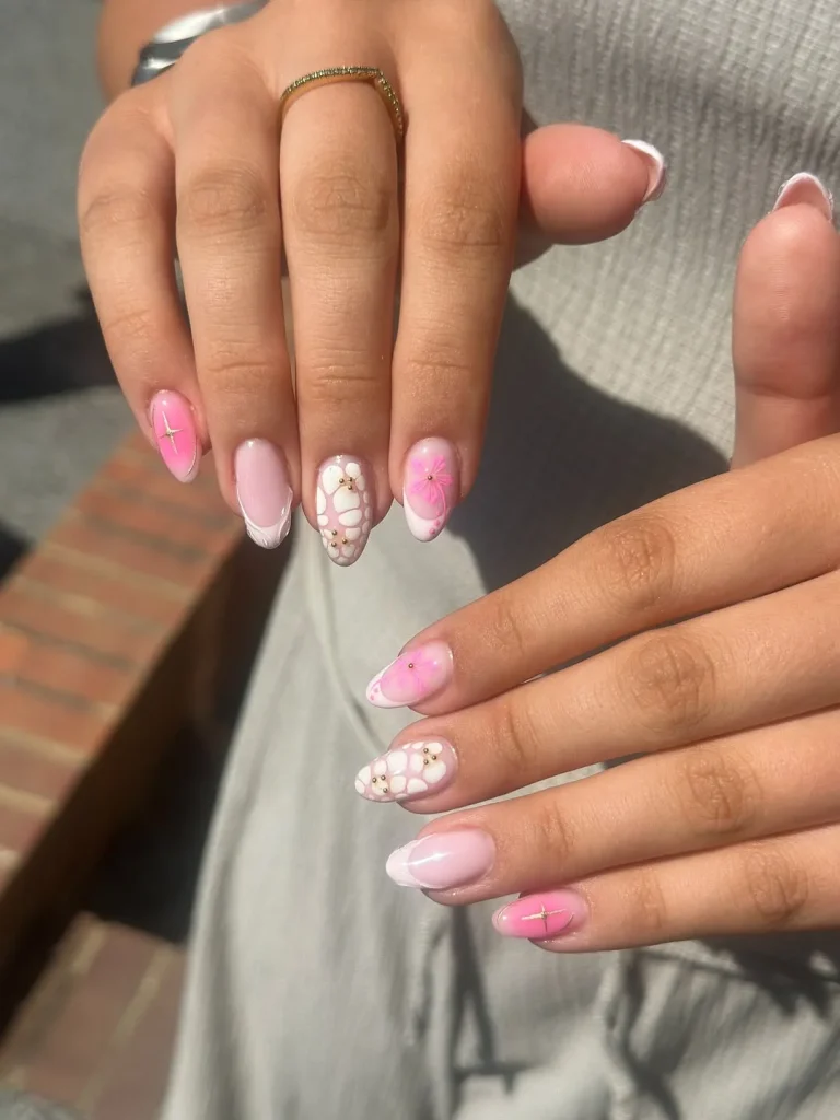 Pink Summer Nails 2026:  Bright & Trendy Ideas for Every Nail Shape