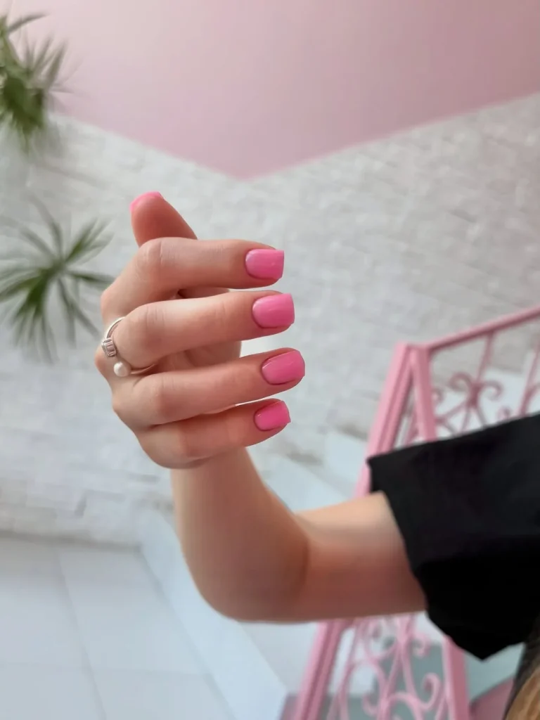Pink Summer Nails 2026:  Bright & Trendy Ideas for Every Nail Shape