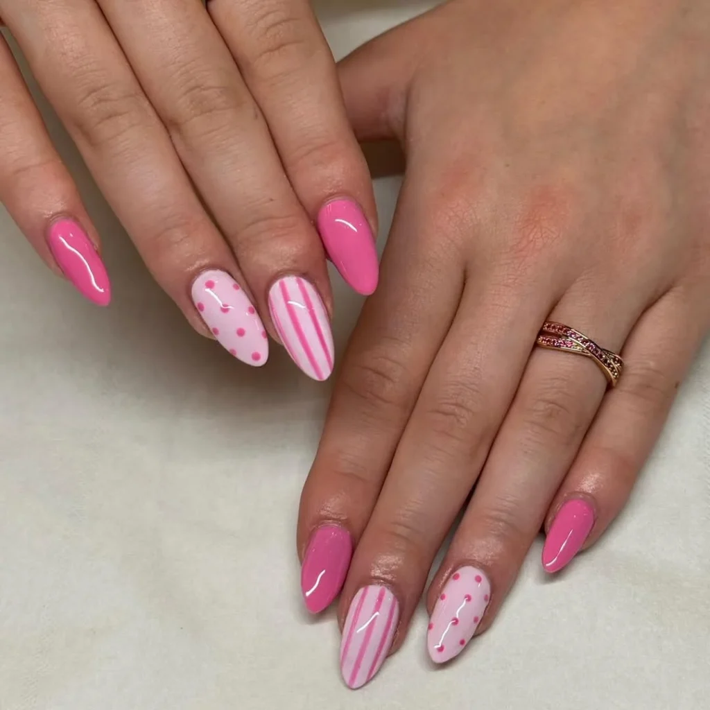 Pink Summer Nails 2026:  Bright & Trendy Ideas for Every Nail Shape