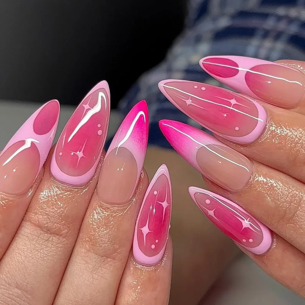 Pink Summer Nails 2026:  Bright & Trendy Ideas for Every Nail Shape